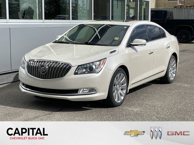 Buick LaCrosse Leather AWD 2014