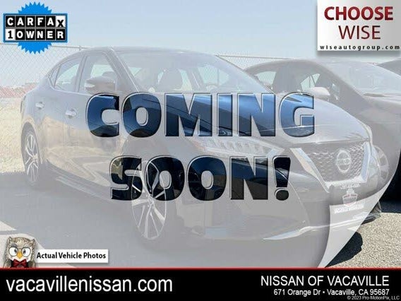 2021 Nissan Maxima SV FWD