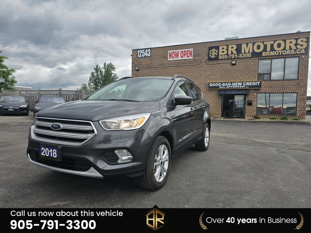 2018 Ford Escape SE AWD