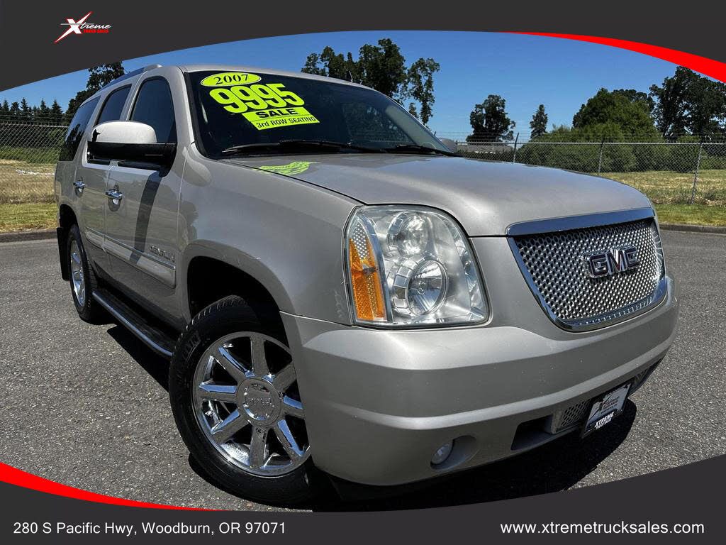 Used GMC Yukon for Sale in Redding, CA - CarGurus