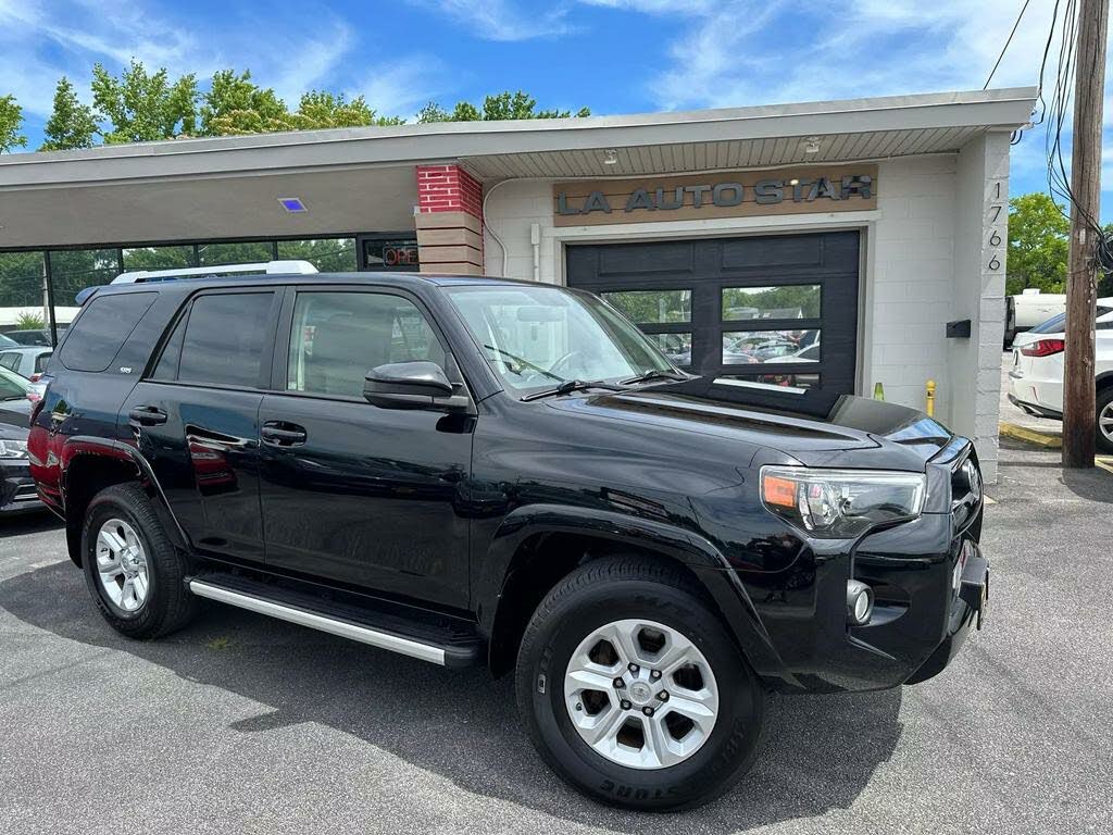 2016 Toyota 4Runner SR5 4WD