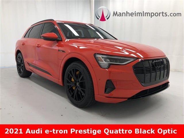 2021 Audi e-tron Prestige quattro SUV AWD