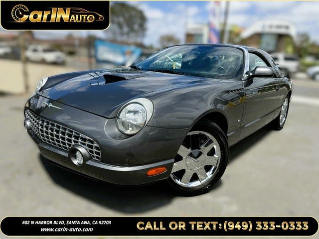 2003 Ford Thunderbird Premium with Removable Top RWD
