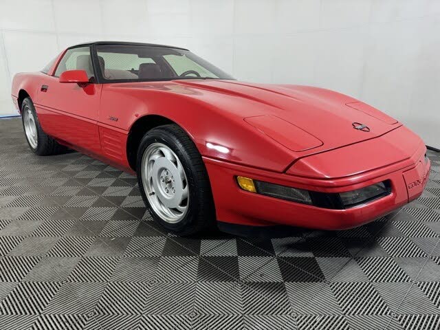 1991 Chevrolet Corvette ZR1 Coupe RWD