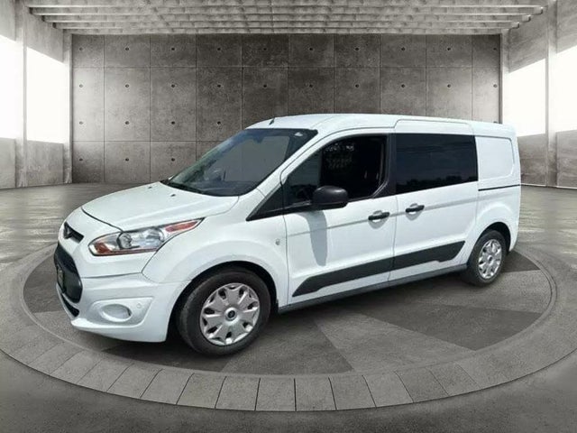 2018 Ford Transit Connect Cargo XLT LWB FWD with Rear Liftgate
