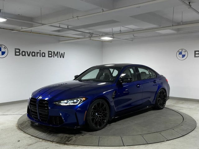 BMW M3 Competition xDrive AWD 2023