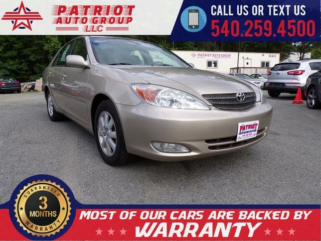 2004 Toyota Camry XLE V6 FWD