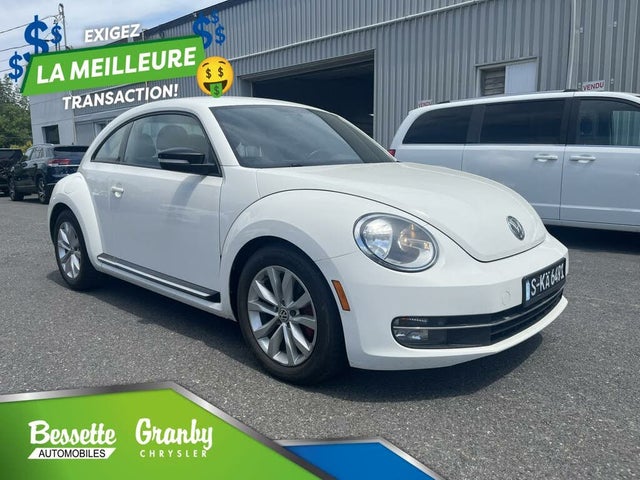 Volkswagen Beetle Sportline 2012
