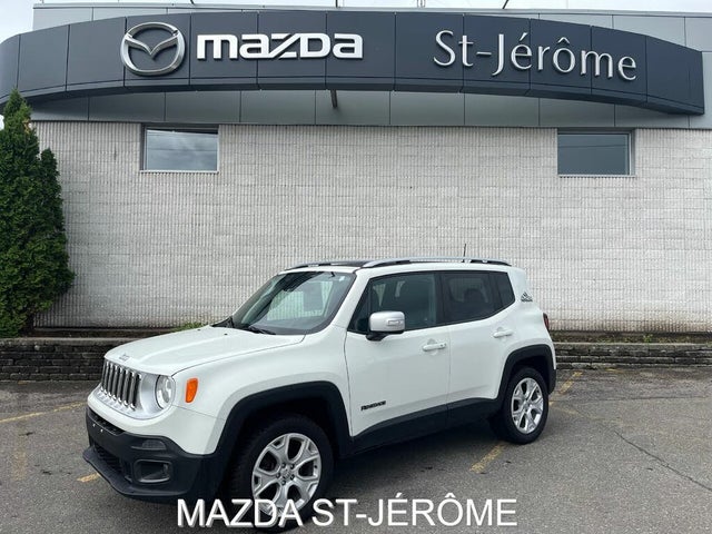 2018 Jeep Renegade Limited 4WD