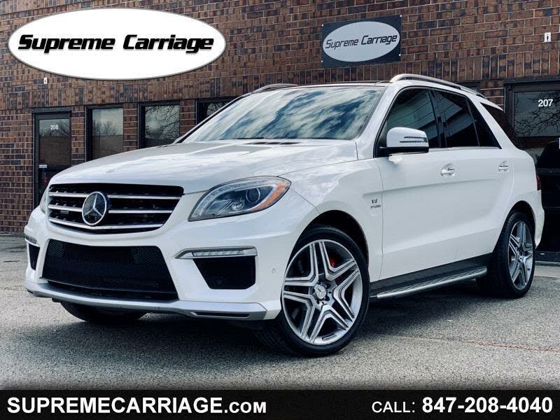 Used Mercedes-Benz M-Class For Sale In Chicago, IL - CarGurus