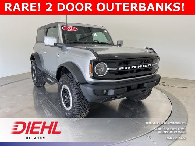 2023 Ford Bronco Outer Banks Advanced 2-Door 4WD