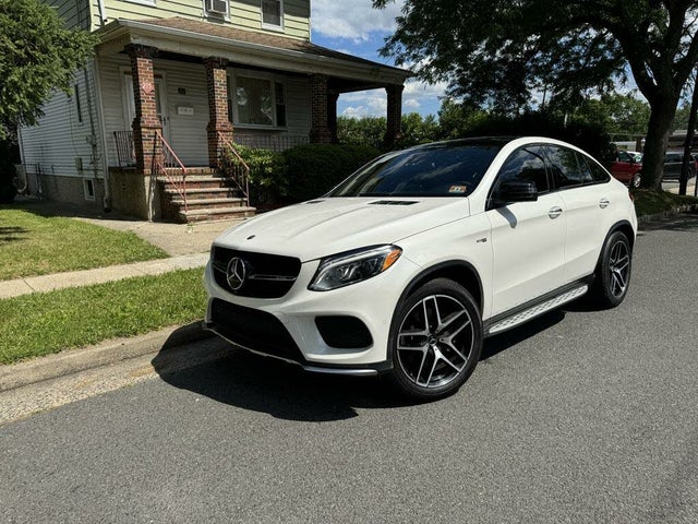 2017 Mercedes-Benz GLE AMG GLE 43 Coupe 4MATIC