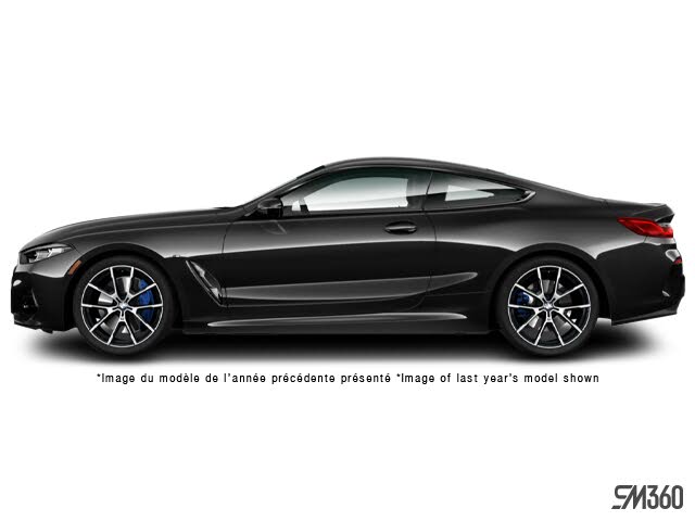 BMW 8 Series M850i xDrive Coupe AWD 2025