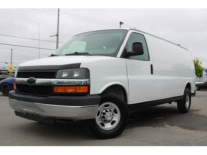Chevrolet Express Cargo 3500 Extended RWD 2015