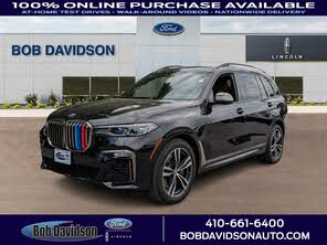 BMW X7 M50i AWD