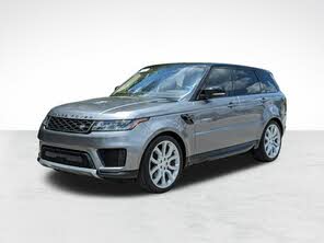 Land Rover Range Rover Sport Silver Edition Td6 HSE AWD