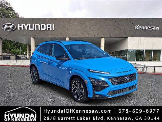 2022 Hyundai Kona N Line FWD