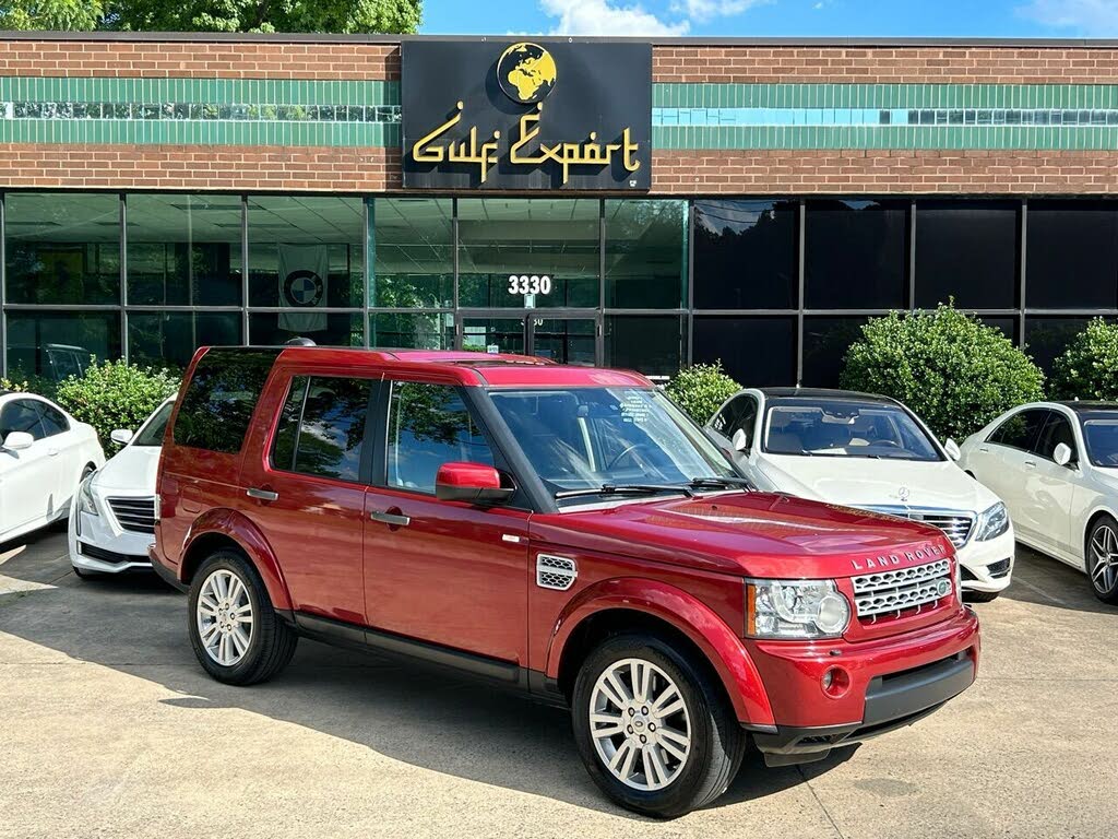 2011 Land Rover LR4 HSE