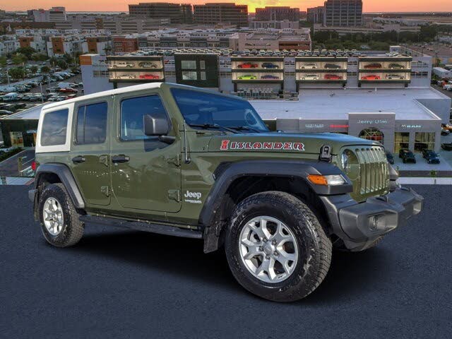 2021 Jeep Wrangler Unlimited Islander 4WD