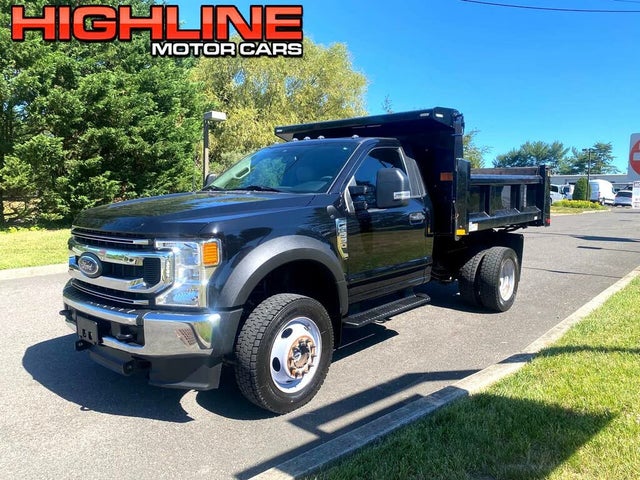 Ford F-550 Super Duty Chassis 2021