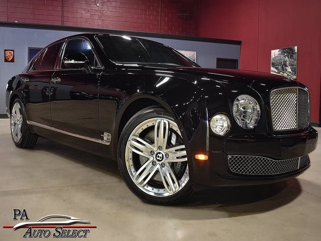 2014 Bentley Mulsanne RWD