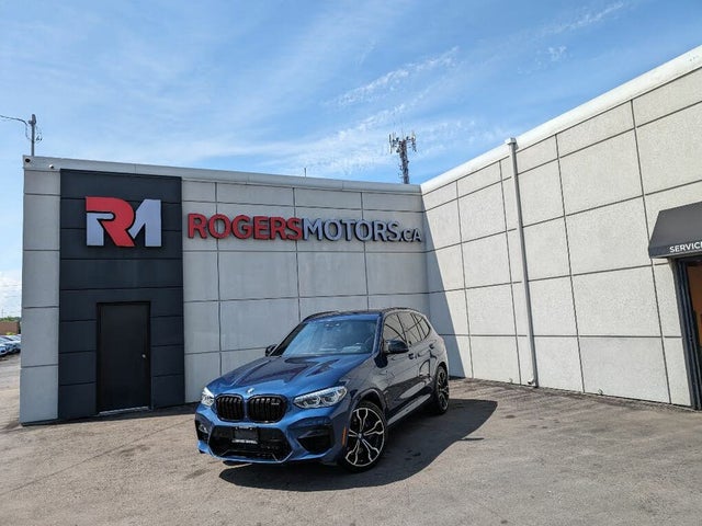 BMW X3 M Competition AWD 2020