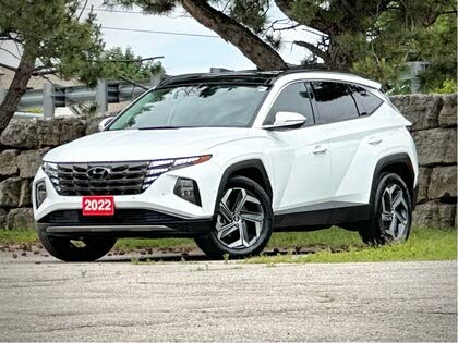 Hyundai Tucson Hybrid Ultimate AWD 2022