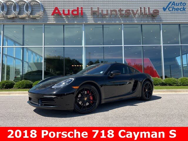 2018 Porsche 718 Cayman S RWD