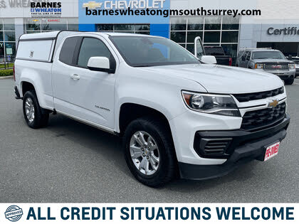 Chevrolet Colorado LT Extended Cab 4WD 2021