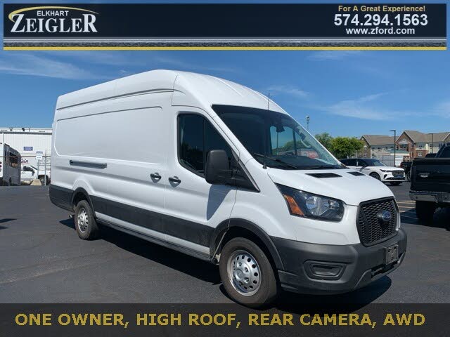 2022 Ford Transit Cargo 250 High Roof Extended LB AWD
