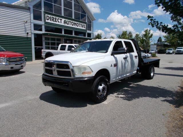2011 RAM 3500 Chassis ST Crew Cab 4WD