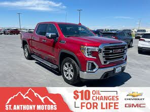 GMC Sierra 1500 SLT Crew Cab 4WD