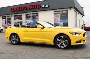 Ford Mustang V6 Convertible RWD