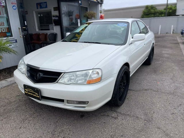 2002 Acura TL 3.2 FWD with Navigation