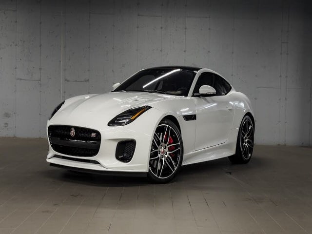 Jaguar F-TYPE Checkered Flag Limited Edition Coupe AWD 2020