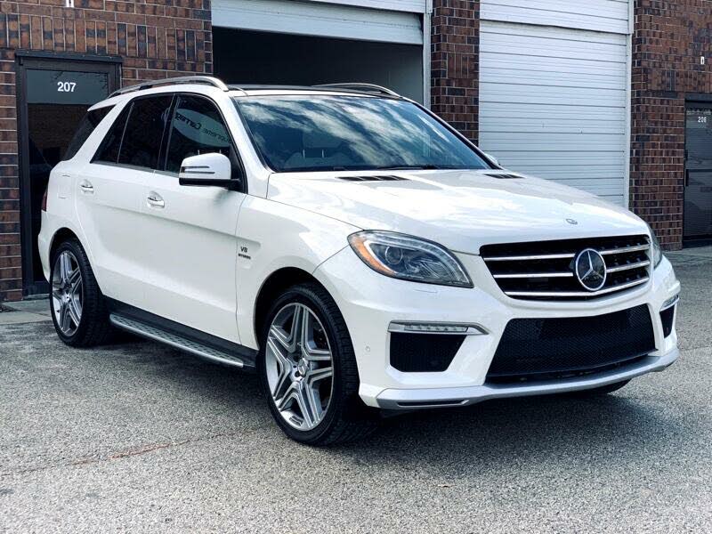 2012 Mercedes-Benz M-Class ML 63 AMG 4MATIC