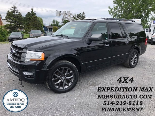 Ford Expedition Limited Max 4WD 2017