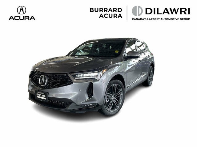Acura RDX SH-AWD with A-Spec Package 2022