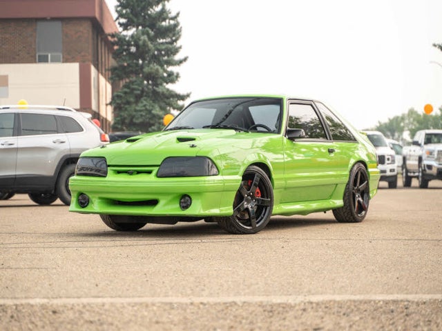 Ford Mustang GT Hatchback RWD 1993
