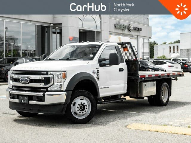 Ford F-550 Super Duty Chassis XL Regular Cab DRW 4WD 2021