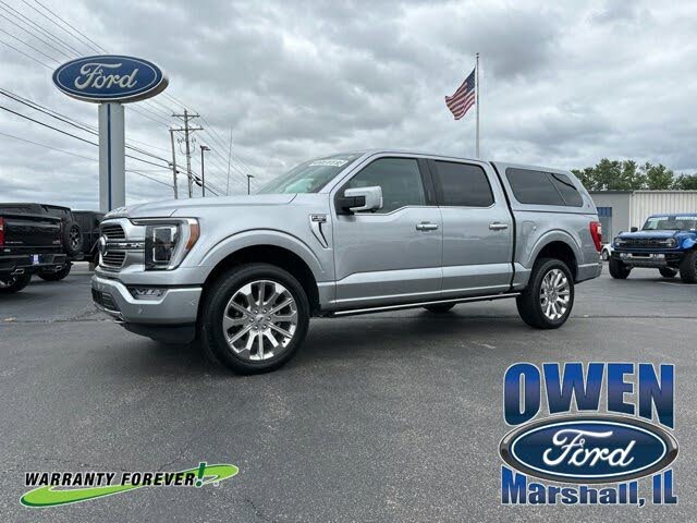 2021 Ford F-150 Limited SuperCrew 4WD