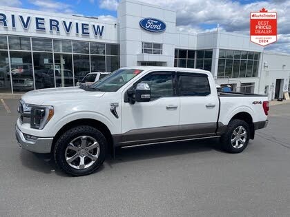 Ford F-150 King Ranch SuperCrew 4WD 2021