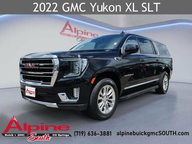 2022 GMC Yukon XL SLT 4WD