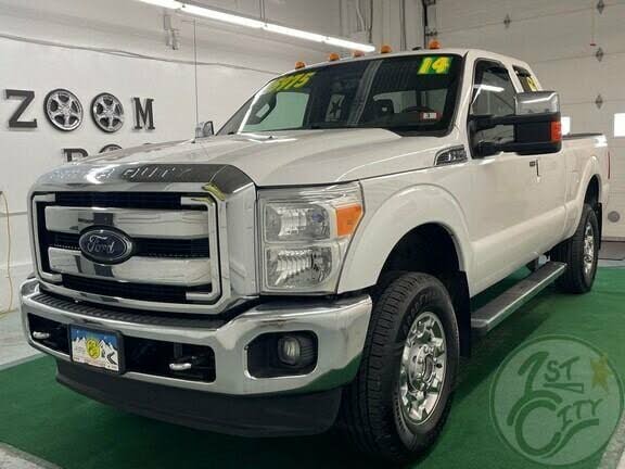 2014 Ford F-350 Super Duty Lariat SuperCab 4WD
