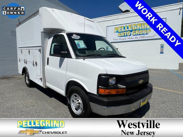 2015 Chevrolet Express Chassis 3500 139 Cutaway with 1WT RWD