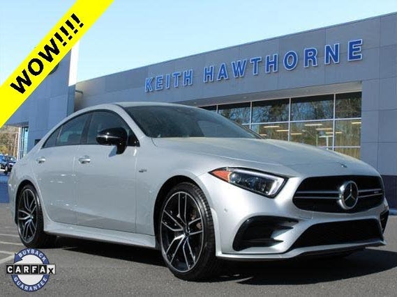 2020 Mercedes-Benz CLS AMG 53 Coupe 4MATIC