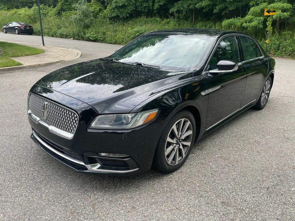 2019 Lincoln Continental Livery AWD