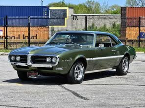 1968 Pontiac Firebird