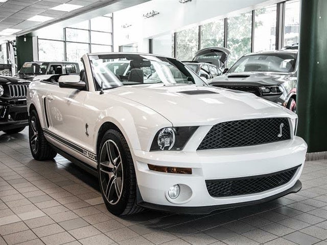 Ford Mustang Shelby GT500 Convertible RWD 2009