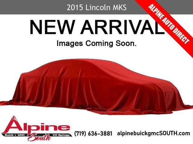 2015 Lincoln MKS EcoBoost AWD